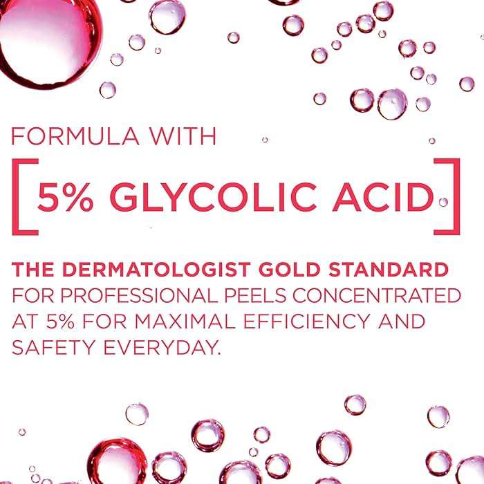 L'Oreal Paris Revitalift 5% Pure Glycolic Acid Peeling Toner with Aloe Vera, Alcohol Free, Fragrance Free 6 fl oz - Image 3