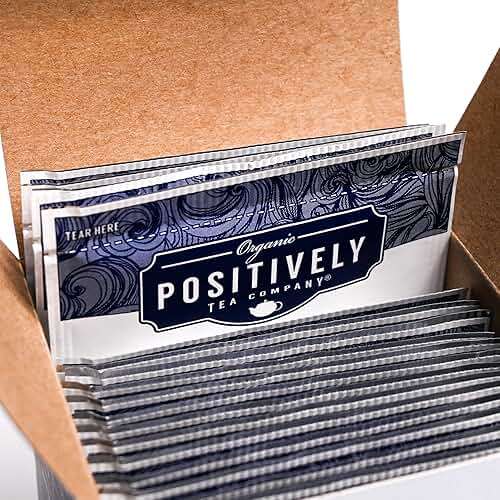 Organic Positively Tea Company, Masala Chai Black Tea Bags, 20 Count - Image 5