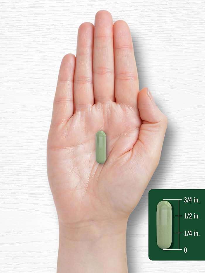 Carlyle Moringa Oleifera Supplement | 180 Capsules | Complete Green Superfood for Women and Men | from Moringa Leaf Powder | Non-GMO and Gluten Free - Image 8