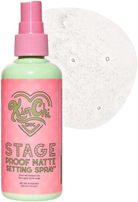 KimChiChic Beauty Stage Proof Matte Setting Spray, Makeup Finishing Mist and Fixative for All Skin Types, 3.55 fl oz - Image 5