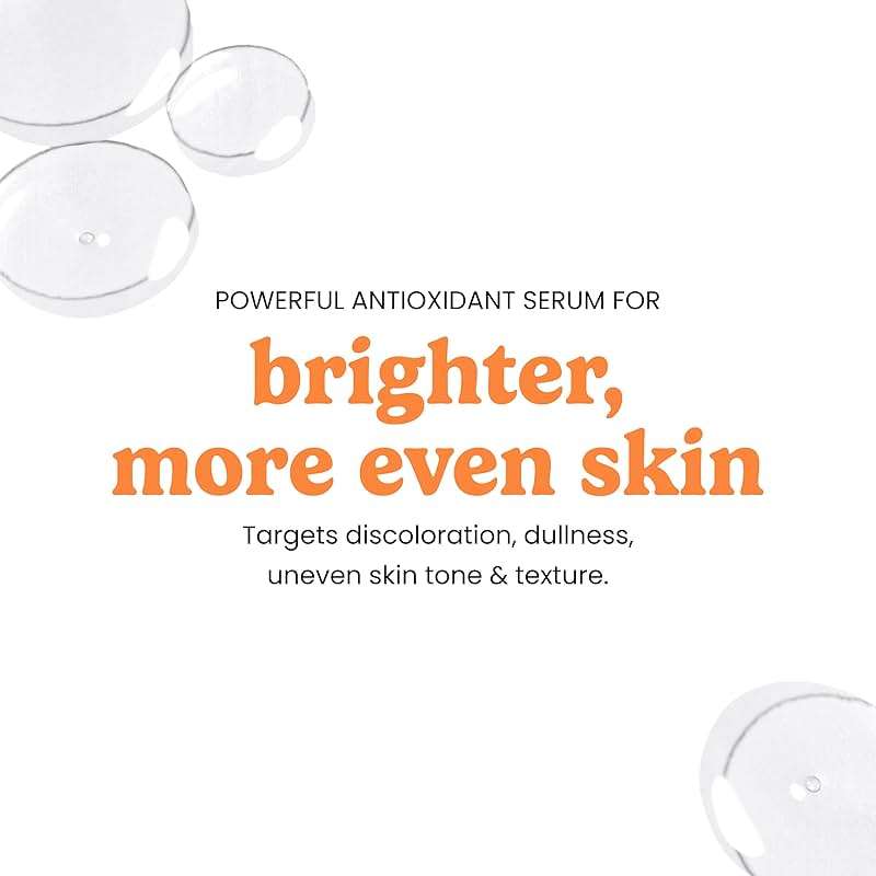 Timeless Skin Care Vitamin C Serum with Vitamin E & Ferulic Acid - Brightening Serum - for Oily & Dry Skin - Fragrance-Free - 4 oz - Image 4