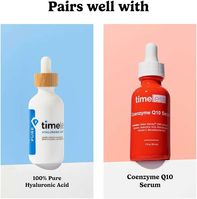 Timeless Skin Care Vitamin C Serum with Vitamin E & Ferulic Acid - Brightening Serum - for Oily & Dry Skin - Fragrance-Free - 4 oz - Image 7