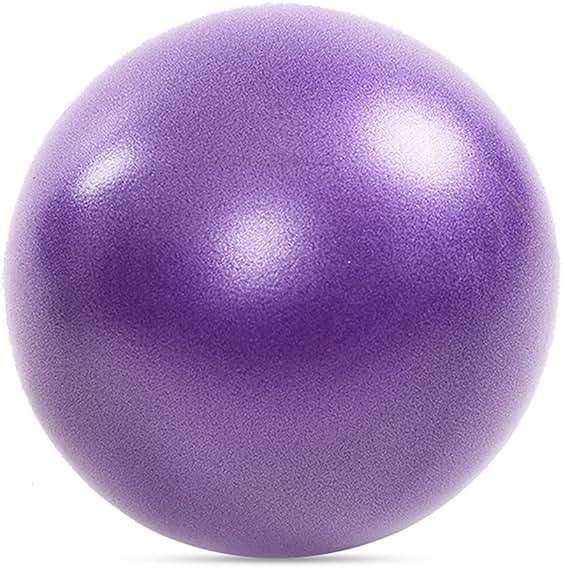 Small Pilates Ball 9 Inch Small Exercise Ball Mini Workout Yoga Balls for Gym Yoga, Core Training, Fitness, Workout, Stability, Improves Balance - Image 1
