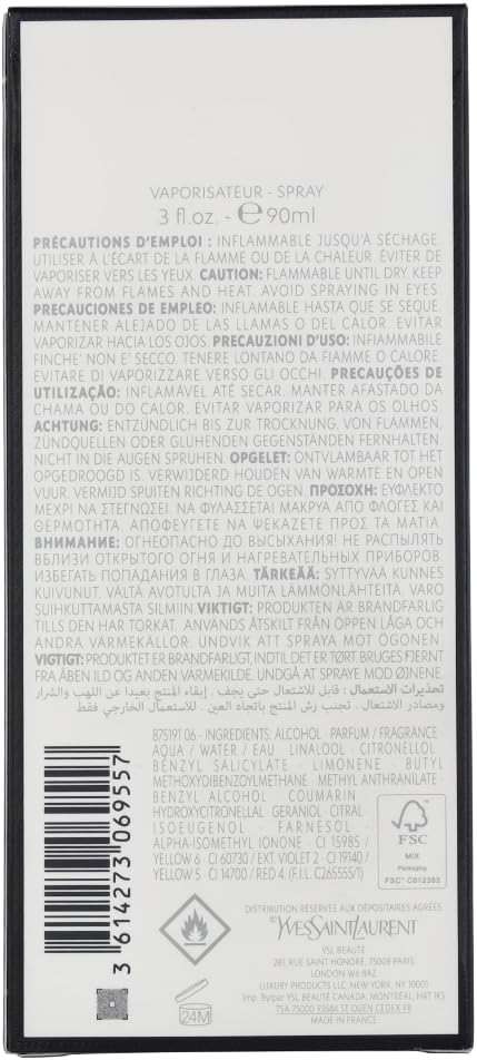 YVES SAINT LAURENT - Eau de Parfum Libre Intense 90 ml - Image 7