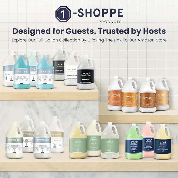 Terra Pure Hotel Body Wash/Hand Soap | One Gallon | Designed to Refill Soap Dispensers (Set of 1) - Image 8