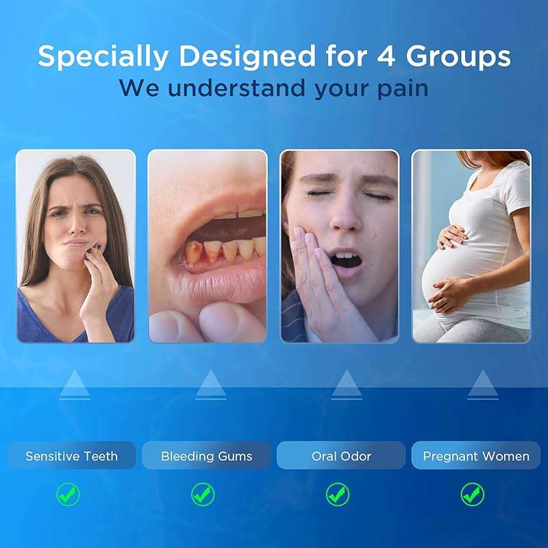 Oralphi Extra Soft Toothbrush for Sensitive Gums, Wide Head Soft Bristle Toothbrush with 10000 Soft Flossing Micro Nano Bristles for Adults, Pregnant Women, Elderly, Braces - Image 7