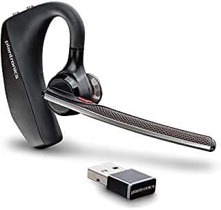 Plantronics Voyager 5200-UC Bluetooth Headset Bundle w/Bonus Wall Charger #206110-01-B | for Smartphones PC MAC Using RingCentral Software or App - Image 4