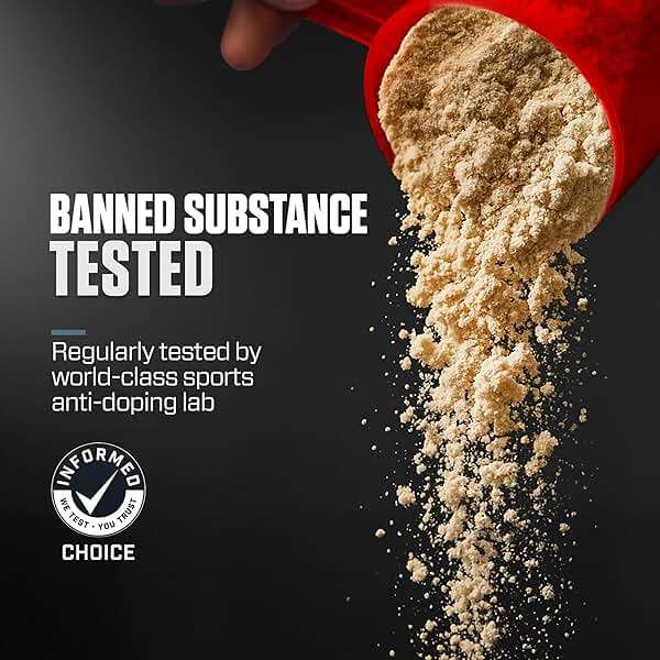 Dymatize ISO100 Whey Protein Powder Isolate, Gourmet Vanilla, 25g of Protein, 5.5g BCAAs, Less Than 120 Cal., Gluten Free, 1g Fat, 1g Sugar, 2g Carb (20 Servings) - Image 5