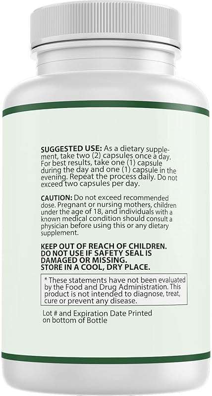 Supremal Nutrition (2 Pack) Intestine Pro Cleanser, Cleanse & Detox Digestive Supplement, Intestinal Support for Humans, Guard People Intestines, 60 Capsules Adults para Pills White Count (Pack of 2) - Image 3