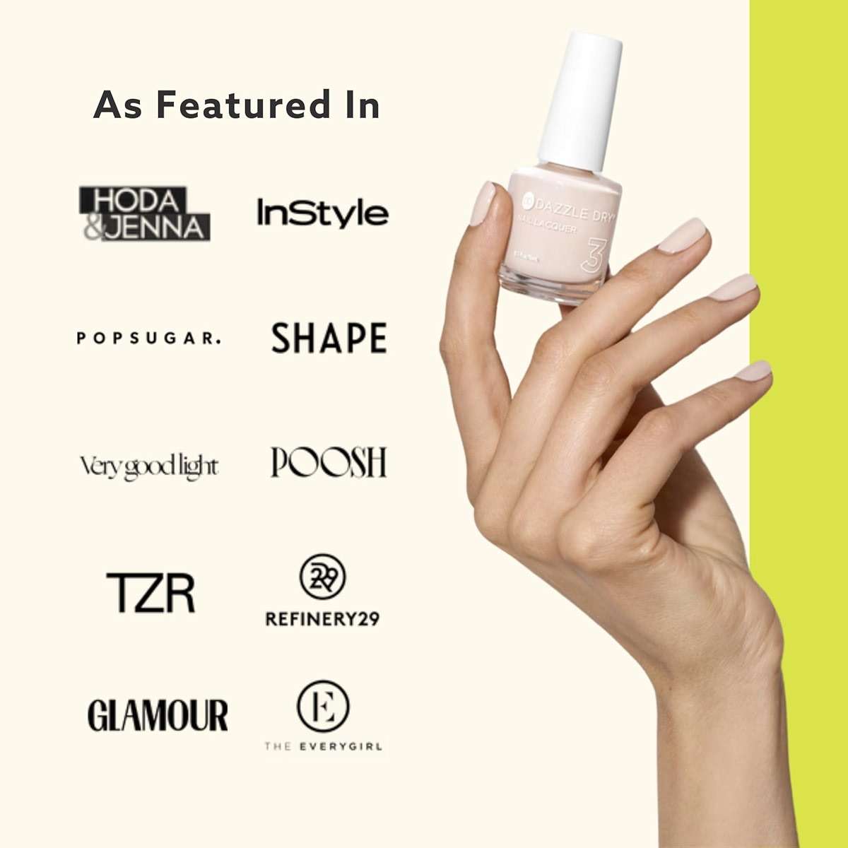 Dazzle Dry Remove Acetone, Lemongrass + Clove Oil Lacquer Remover, 4 oz (120 mL), Menda Pump - Image 5