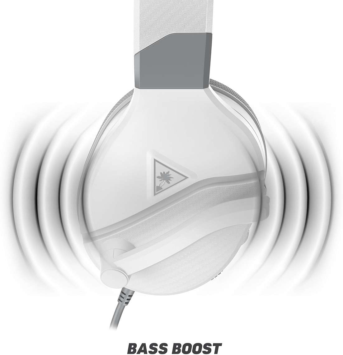 Turtle Beach Recon 200 Gen 2 Powered Gaming Headset - Xbox Series X, Xbox Series S & Xbox One, PS5, PS4, Mobile & PC with 3.5mm - Bass Boost, Memory Foam, White - Image 6