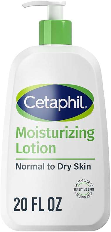 Cetaphil Face & Body Moisturizer, Hydrating Moisturizing Lotion for All Skin Types, Suitable for Sensitive Skin, NEW 20 oz, Fragrance Free, Hypoallergenic, Non-Comedogenic - Image 1