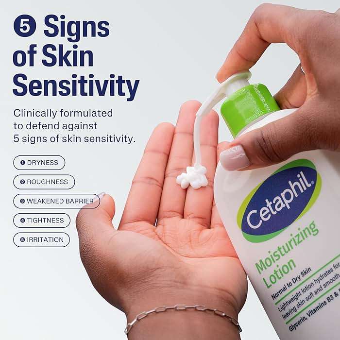 Cetaphil Face & Body Moisturizer, Hydrating Moisturizing Lotion for All Skin Types, Suitable for Sensitive Skin, NEW 20 oz, Fragrance Free, Hypoallergenic, Non-Comedogenic - Image 3