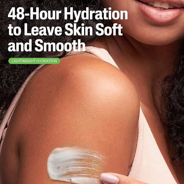 Cetaphil Face & Body Moisturizer, Hydrating Moisturizing Lotion for All Skin Types, Suitable for Sensitive Skin, NEW 20 oz, Fragrance Free, Hypoallergenic, Non-Comedogenic - Image 4