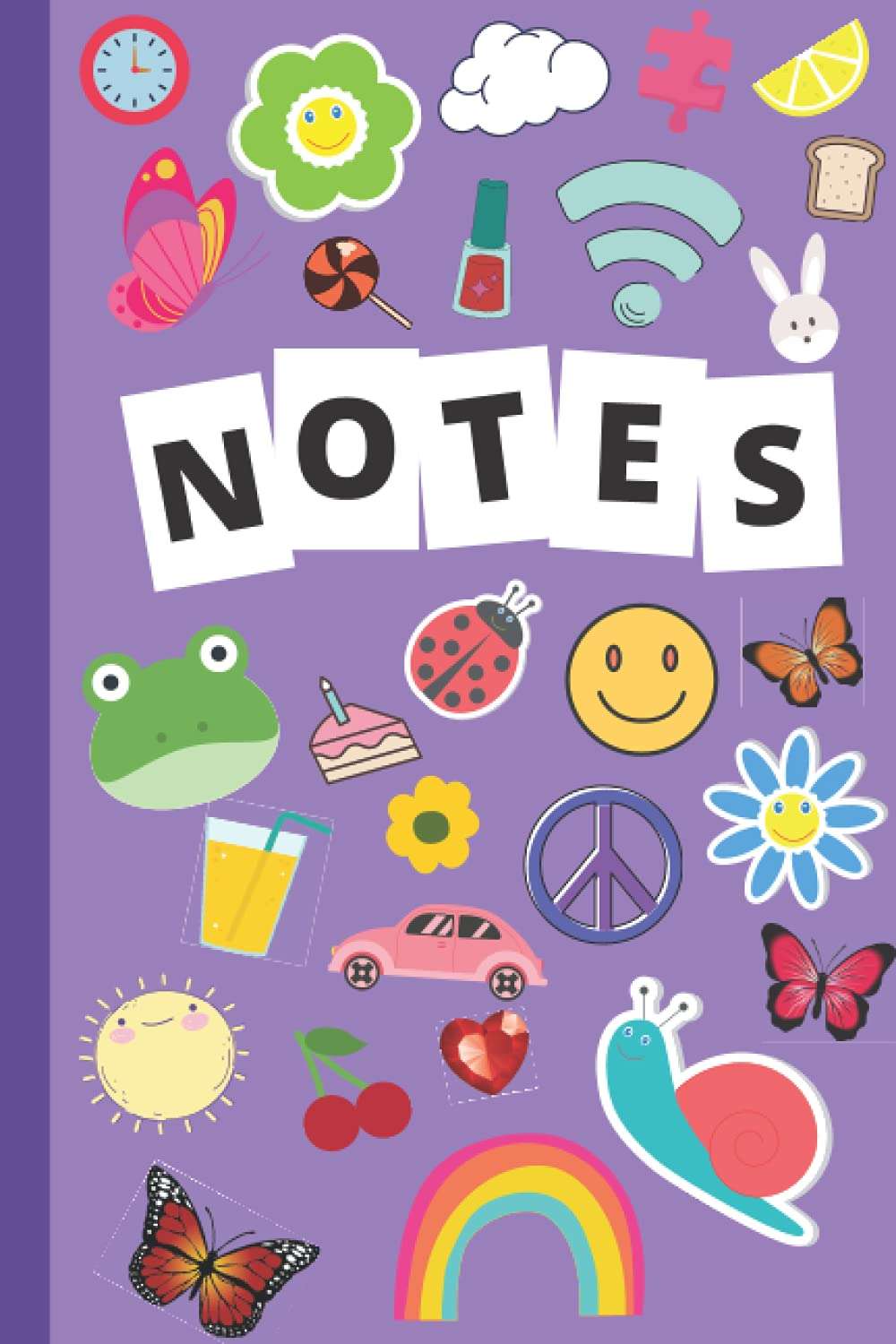 notes: sour notebook olivia rodrigo 6x9 journal - Image 1