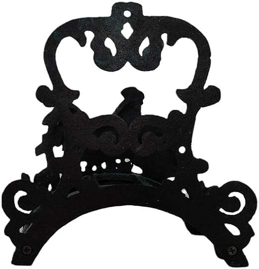 Cast Iron Heavy Duty Wall Mount Hose Hanger, Solid Metal Sturdy Decorative Water Hose Rack/Organizer, Easy to Install and Hold Up to 50/75/100 ft - Image 5