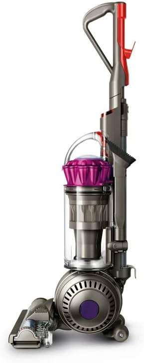Dyson Ball MultiFloor Upright Vacuum: High Performance HEPA Filter, Bagless Height Adjustment,Strongest Suction,Telescopic Handle,Self Propelled Rotating Brushes, Fuchsia - Image 1