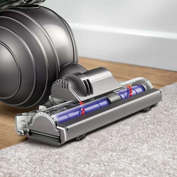 Dyson Ball MultiFloor Upright Vacuum: High Performance HEPA Filter, Bagless Height Adjustment,Strongest Suction,Telescopic Handle,Self Propelled Rotating Brushes, Fuchsia - Image 4