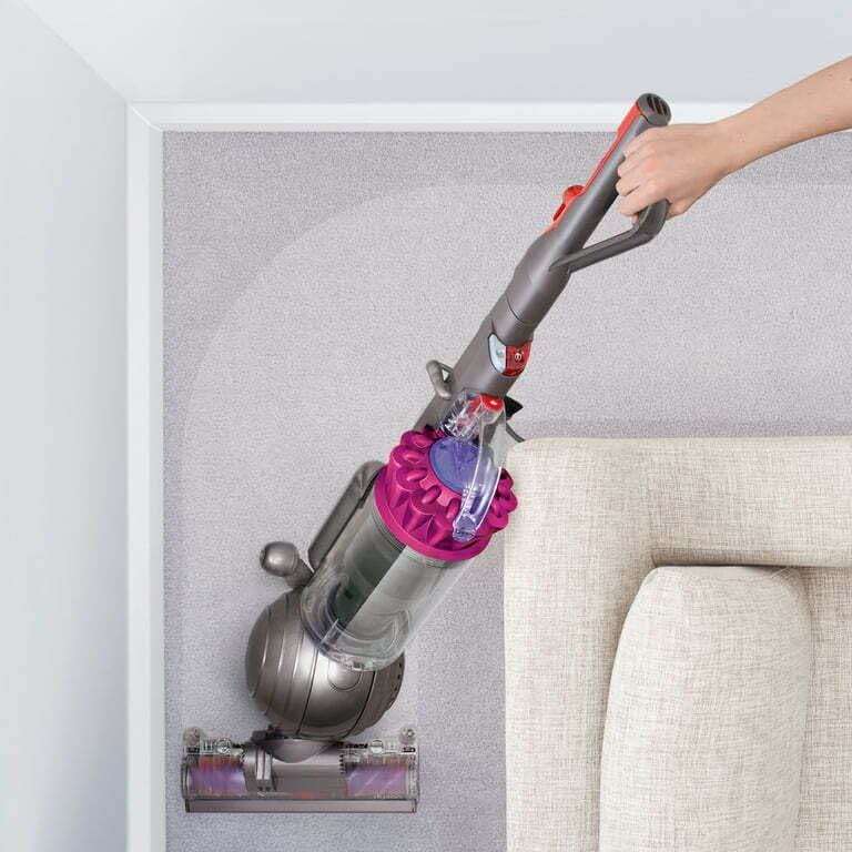 Dyson Ball MultiFloor Upright Vacuum: High Performance HEPA Filter, Bagless Height Adjustment,Strongest Suction,Telescopic Handle,Self Propelled Rotating Brushes, Fuchsia - Image 6