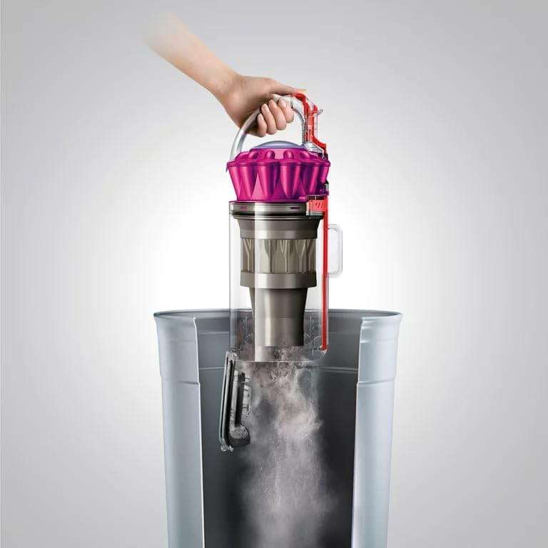 Dyson Ball MultiFloor Upright Vacuum: High Performance HEPA Filter, Bagless Height Adjustment,Strongest Suction,Telescopic Handle,Self Propelled Rotating Brushes, Fuchsia - Image 7