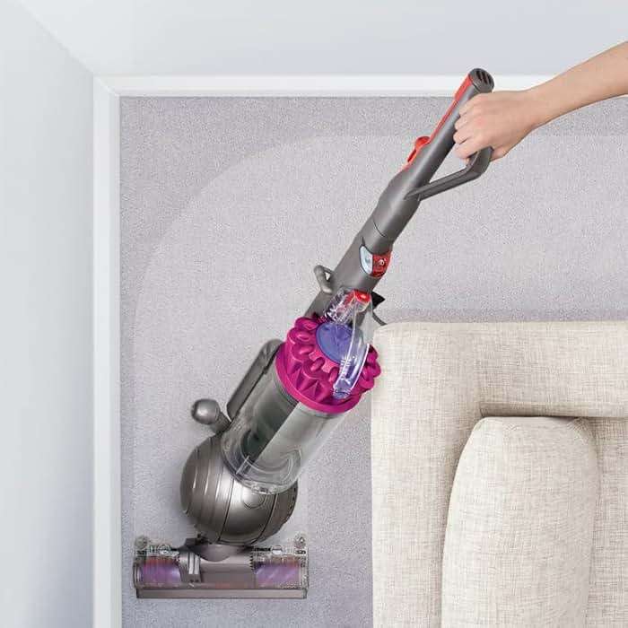 Dyson Ball MultiFloor Upright Vacuum: High Performance HEPA Filter, Bagless Height Adjustment,Strongest Suction,Telescopic Handle,Self Propelled Rotating Brushes, Fuchsia - Image 8