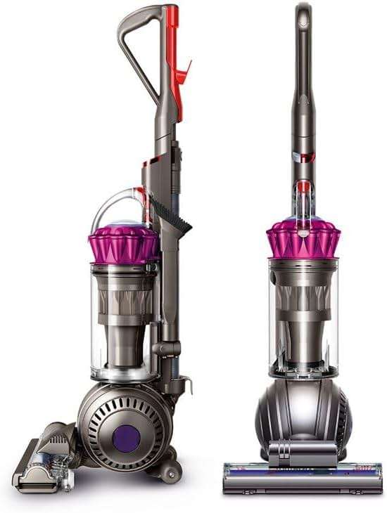 Dyson Ball MultiFloor Upright Vacuum: High Performance HEPA Filter, Bagless Height Adjustment,Strongest Suction,Telescopic Handle,Self Propelled Rotating Brushes, Fuchsia - Image 9