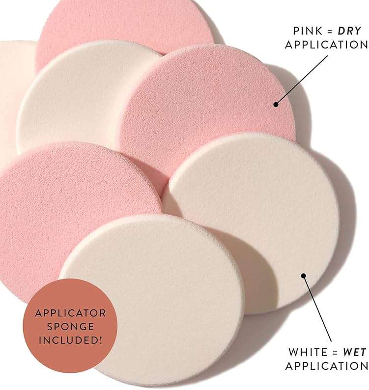 LAURA GELLER NEW YORK It Takes Two Foundation Kit: Baked Balance-n-Brighten Color-Correcting + Double Take Baked Full Coverage - Porcelain - Image 7