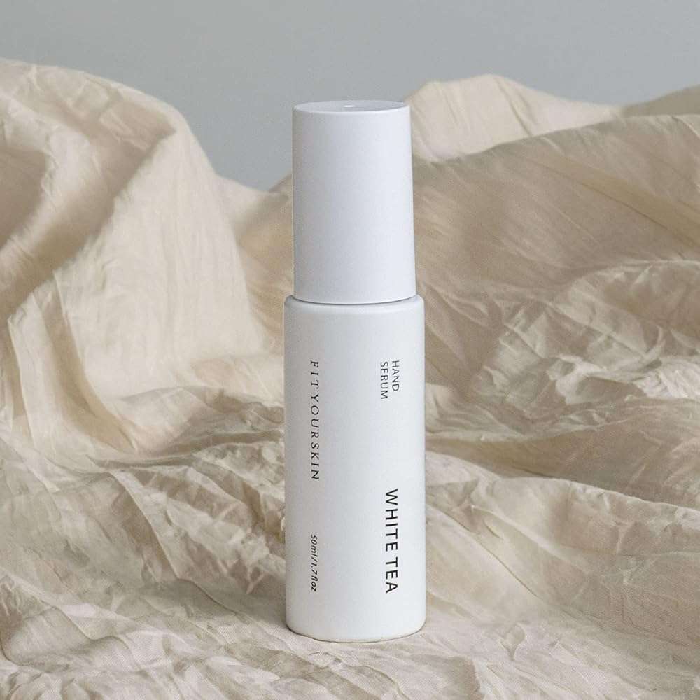 FIT YOUR SKIN Perfumed Hand Serum #White Tea - Lightweight Hand Moisturizing Lotion - Triple Hyaluronic Acid & Camellia Flower Extract - Non Greasy, Non Sticky Finish - 1.7 fl.oz - Image 2