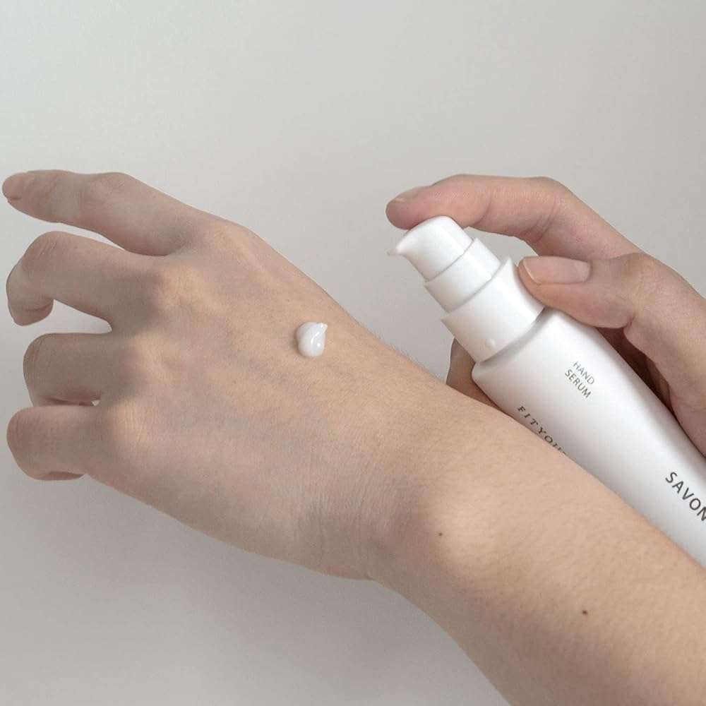 FIT YOUR SKIN Perfumed Hand Serum #White Tea - Lightweight Hand Moisturizing Lotion - Triple Hyaluronic Acid & Camellia Flower Extract - Non Greasy, Non Sticky Finish - 1.7 fl.oz - Image 4