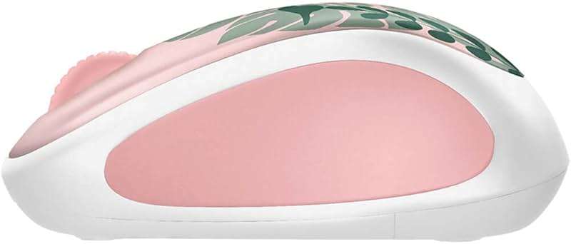 Logitech - Design Collection Limited Edition Wireless Compact Mouse with Colorful Designs - Chirpy Bird - Image 3