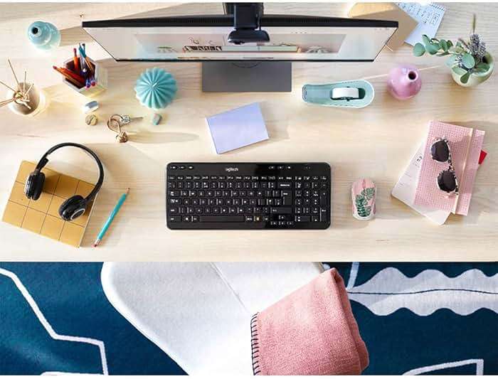 Logitech - Design Collection Limited Edition Wireless Compact Mouse with Colorful Designs - Chirpy Bird - Image 4