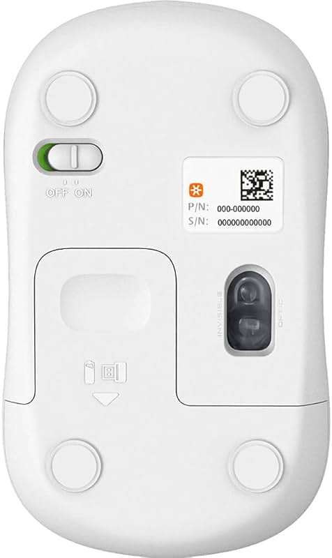 Logitech - Design Collection Limited Edition Wireless Compact Mouse with Colorful Designs - Chirpy Bird - Image 5