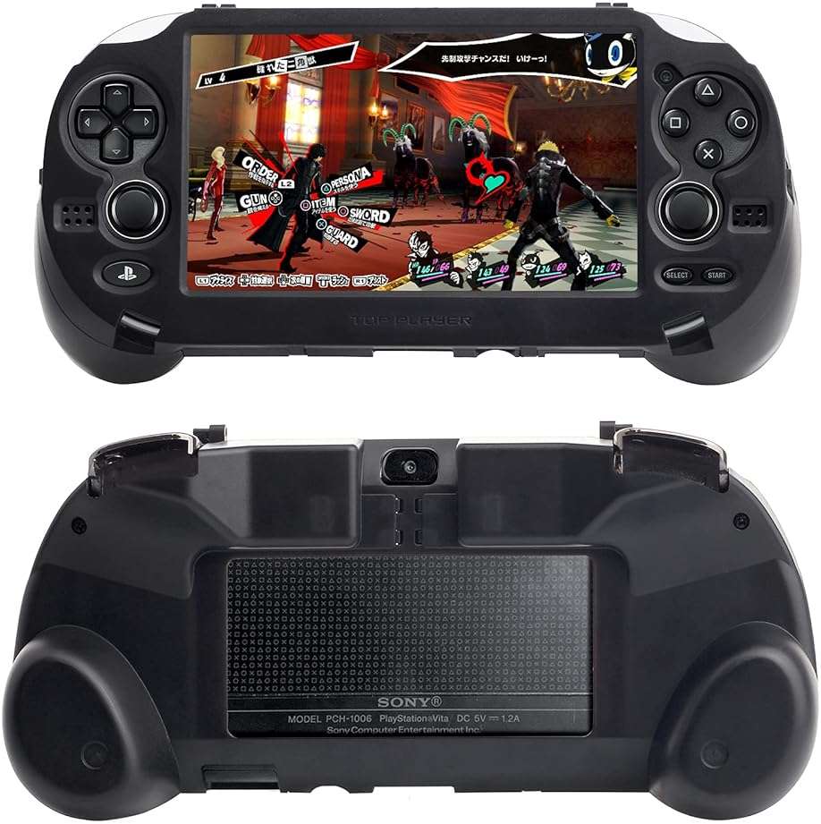 CHENLAN L2 R2 Trigger Hand Grip Shell Controller Protective Case for PlayStation PS Vita 1000 - Image 2