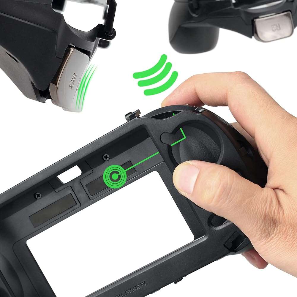 CHENLAN L2 R2 Trigger Hand Grip Shell Controller Protective Case for PlayStation PS Vita 1000 - Image 3