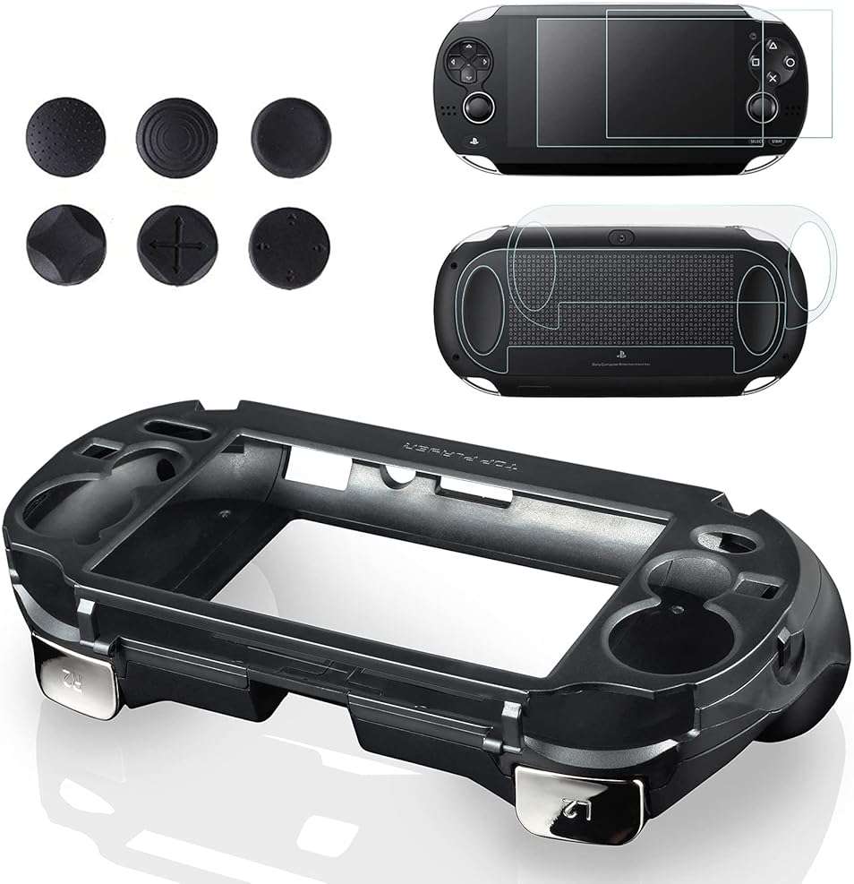 CHENLAN L2 R2 Trigger Hand Grip Shell Controller Protective Case for PlayStation PS Vita 1000 - Image 4