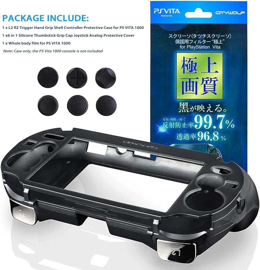 CHENLAN L2 R2 Trigger Hand Grip Shell Controller Protective Case for PlayStation PS Vita 1000 - Image 5