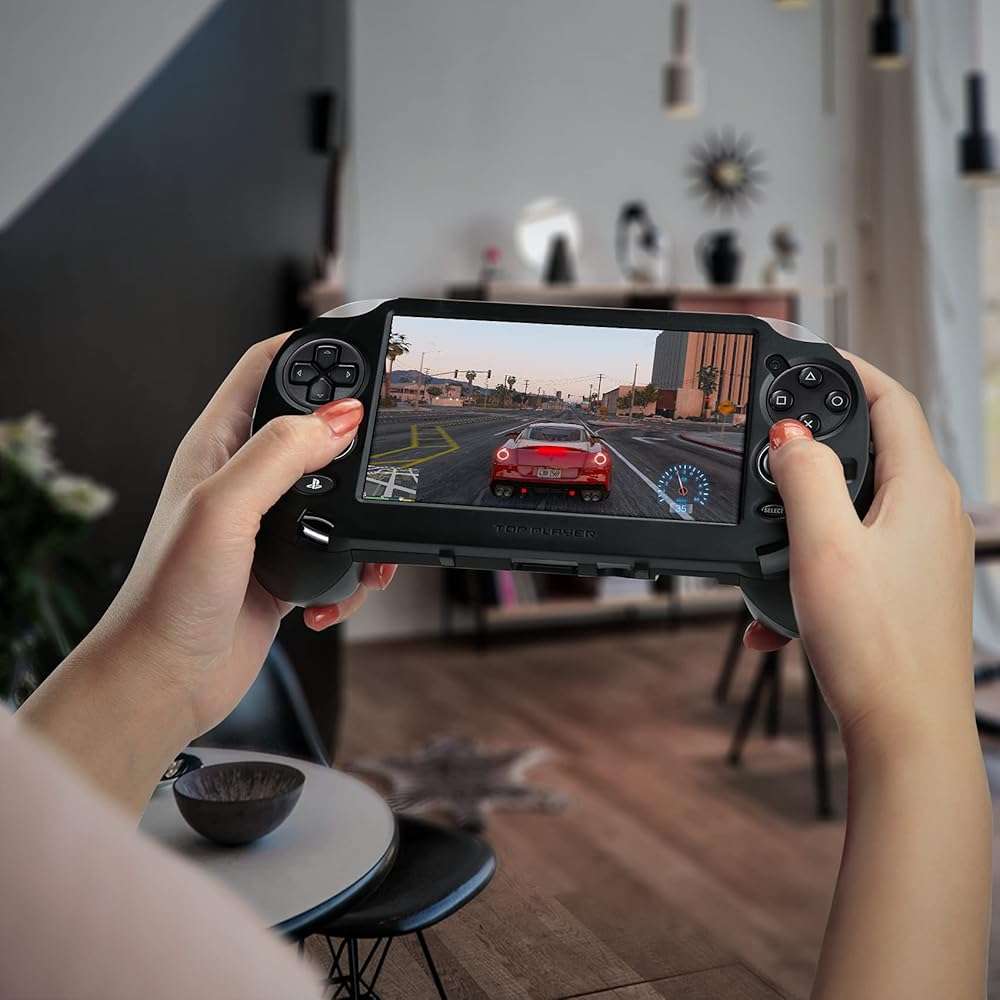 CHENLAN L2 R2 Trigger Hand Grip Shell Controller Protective Case for PlayStation PS Vita 1000 - Image 6