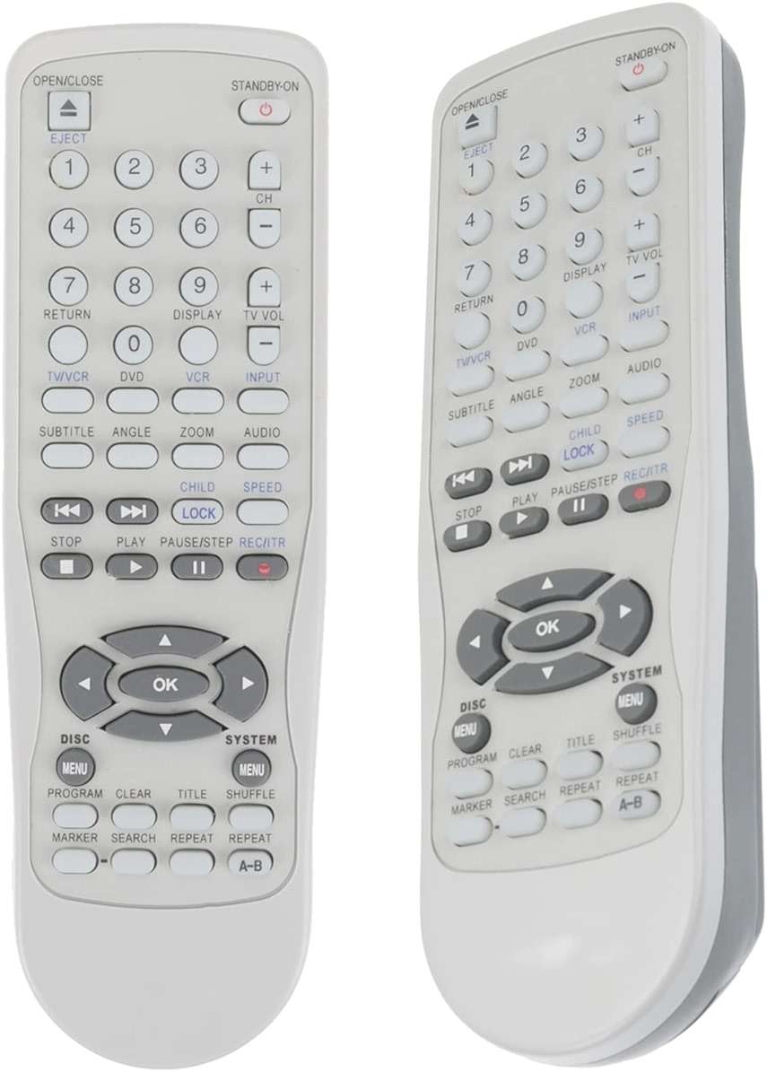 MDV560VR New Replacement Remote Control fit for Magnavox DVD VCR Combo Player VHS Recorder - Image 1
