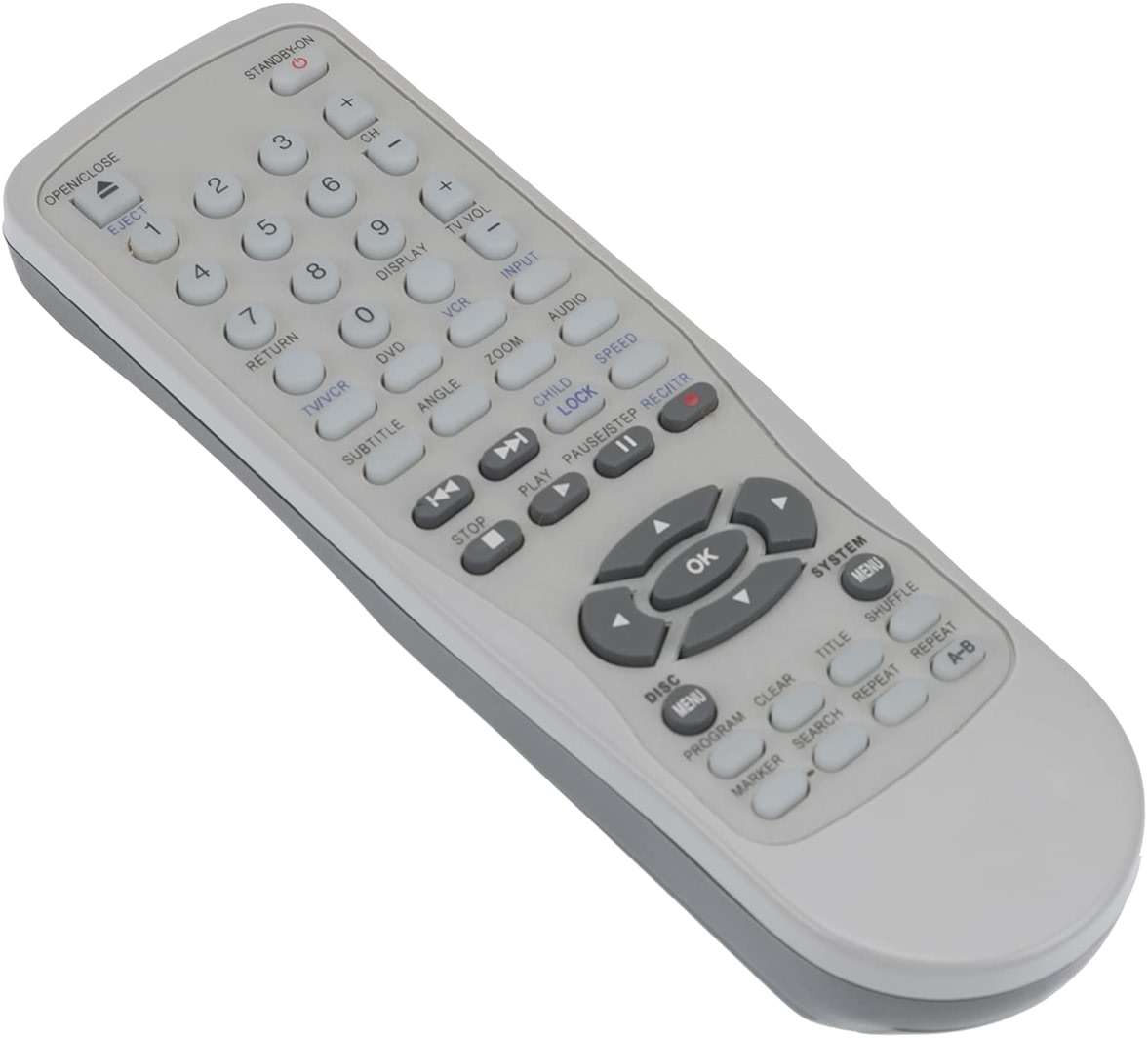 MDV560VR New Replacement Remote Control fit for Magnavox DVD VCR Combo Player VHS Recorder - Image 6