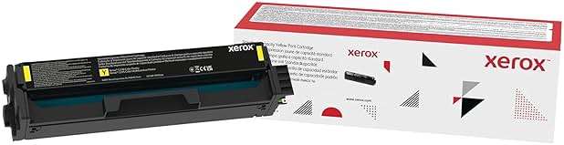 Xerox Genuine C230/C235 Yellow Standard Capacity Toner Cartridge, 1,500 Pages (006R04386) - Image 1