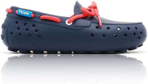 People Footwear Senna Kids - Waterproof Slip-On Rubber Loafers, Lightweight Durable Boat Shoes for Boys & Girls, Non-Slip Water Shoes for Outdoors - Image 6
