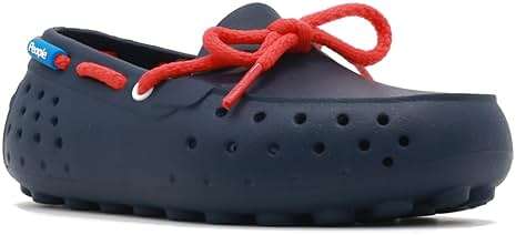 People Footwear Senna Kids - Waterproof Slip-On Rubber Loafers, Lightweight Durable Boat Shoes for Boys & Girls, Non-Slip Water Shoes for Outdoors - Image 7
