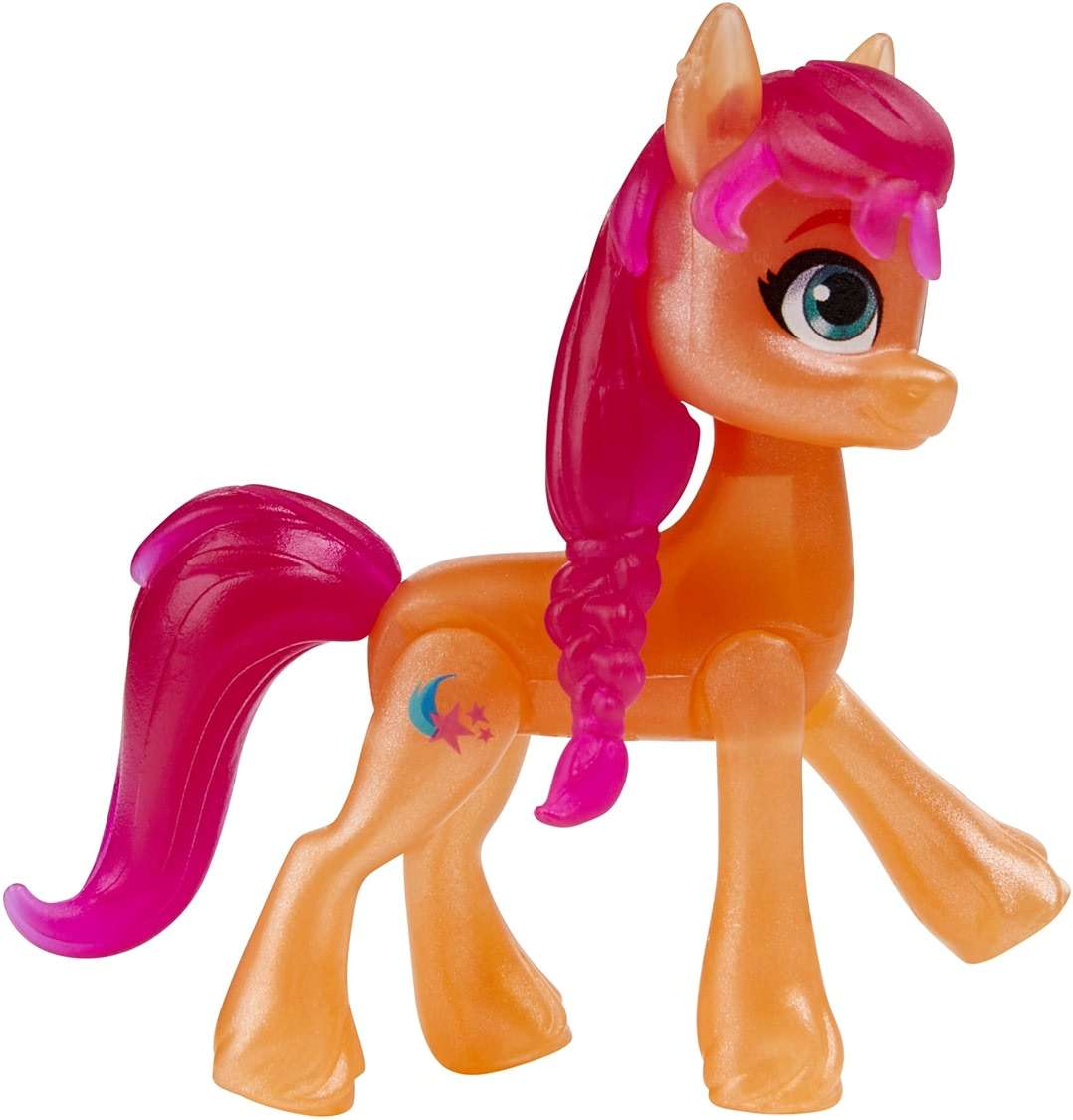 My Little Pony: A New Generation Movie Sparkle Reveal Lantern Sunny Starscout - Light Up Toy with 25 Pieces, Surprise Reveals for Kids - Image 5
