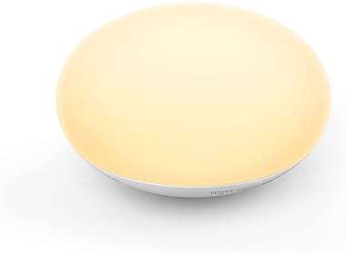 EASZZZ Baby Night Light, Nursery Night Lamp for Breastfeeding, Soft BPA Free Silicone Touch Night Lamp, Eye Caring, Easy Flip Design, Stepless Dimming, 1-Pack - Image 1