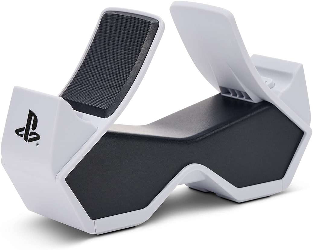 PowerA Twin Charging Station for Dualsense Wireless Controllers, Dualsense Controller Charging, Charge, Sony PlayStation, PS5, Officially Licensed - PlayStation 5 - Image 3