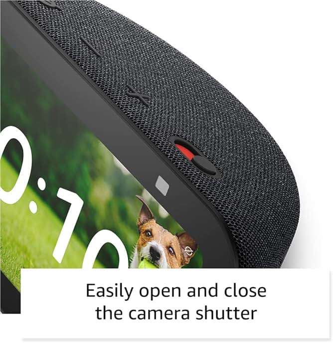 Amazon Echo Show 5 (newest model), Smart display, Designed for Alexa+, 2x the bass and clearer sound, Charcoal - Image 8