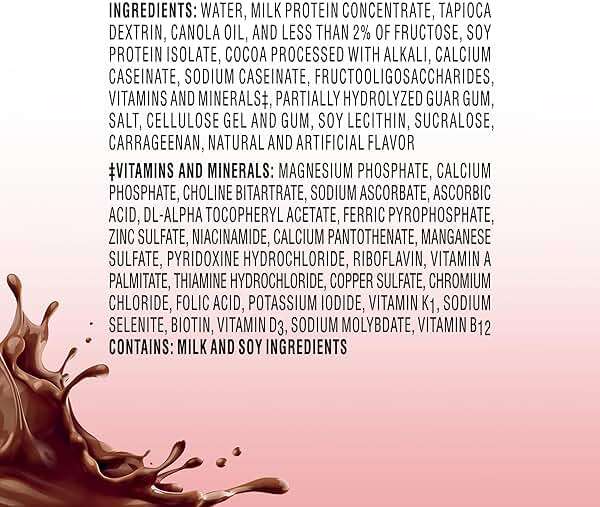 BOOST Glucose Control Ready to Drink Nutritional Drinks with Extra Nutrient Support Drink, Rich Chocolate, 8 Fl Oz, Pack of 24 - Image 7