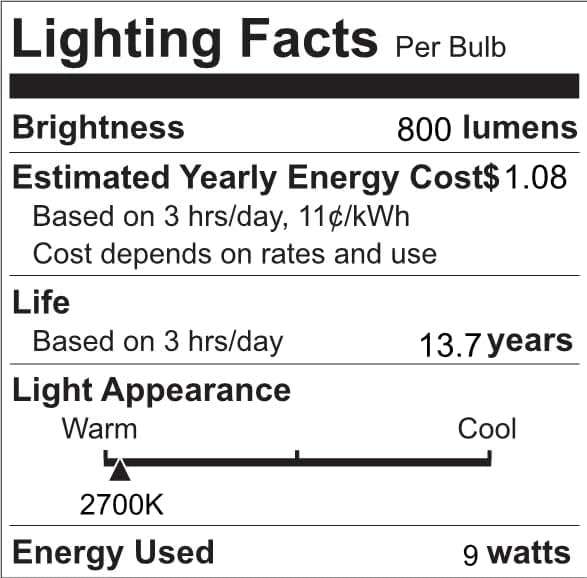 Govee Smart Light Bulbs, WiFi & Bluetooth Color Changing Light Bulbs, Music Sync, 16 Million DIY Colors RGBWW Color Lights Bulb, Work with Alexa, Google Assistant Home App, 800 Lumen, 2 Pack - Image 9