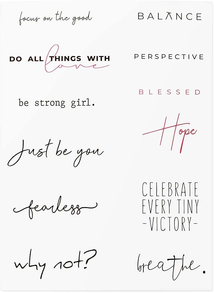 tatton.me Temporary Tattoo Set - 12 Different Designs, 4.1 x 5.8 Inch, Multi-Colored, Non-Toxic, Waterproof, Easy to Apply - Image 4