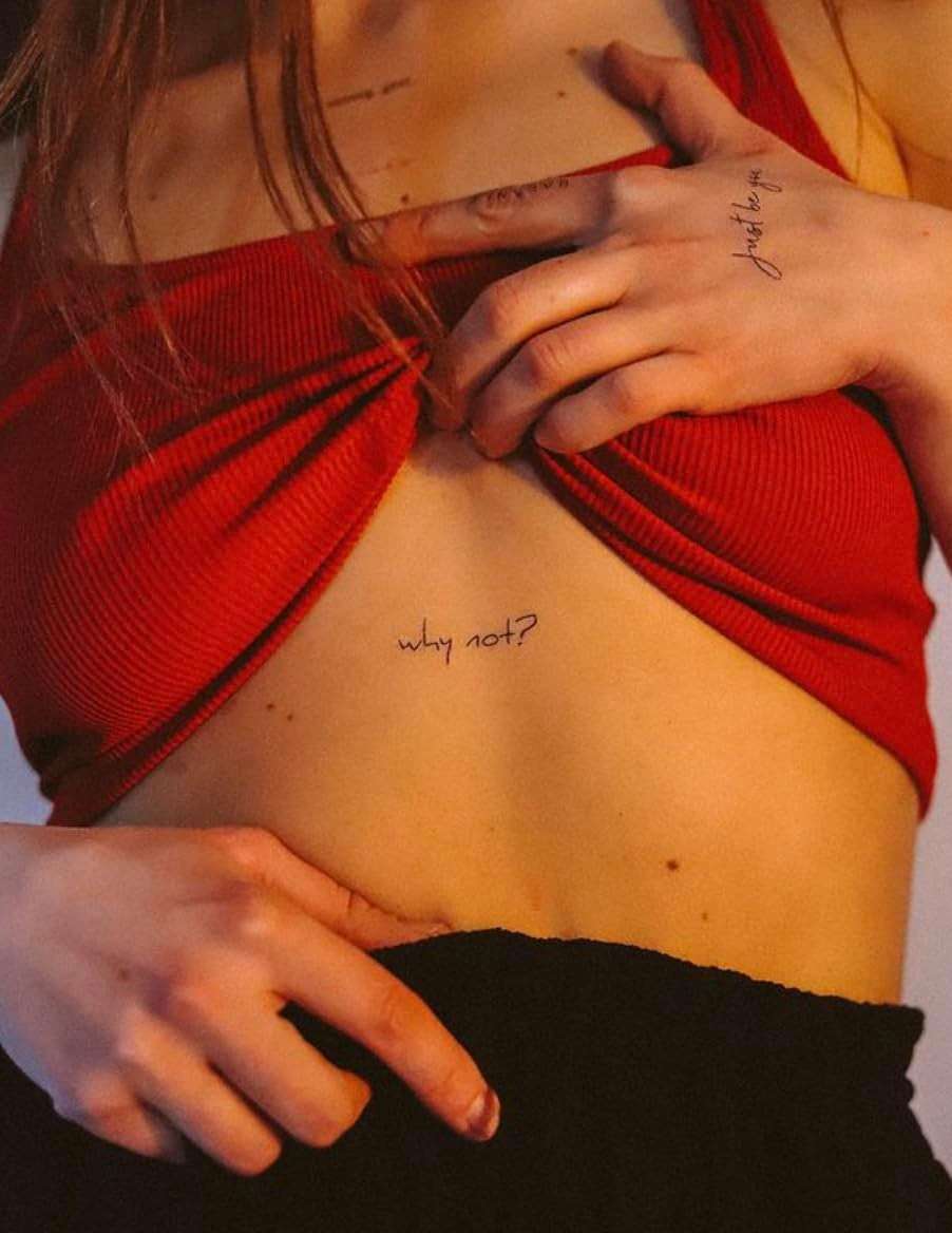 tatton.me Temporary Tattoo Set - 12 Different Designs, 4.1 x 5.8 Inch, Multi-Colored, Non-Toxic, Waterproof, Easy to Apply - Image 6